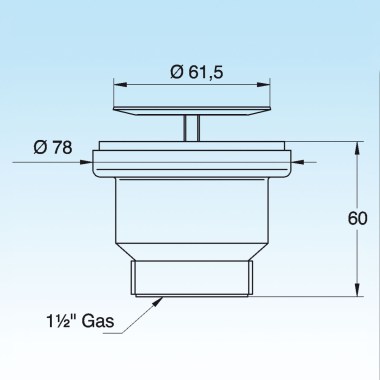 disegno-piletta-griglia-61,5-