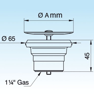 disegno-piletta-lavab-grigli-fori-tondi